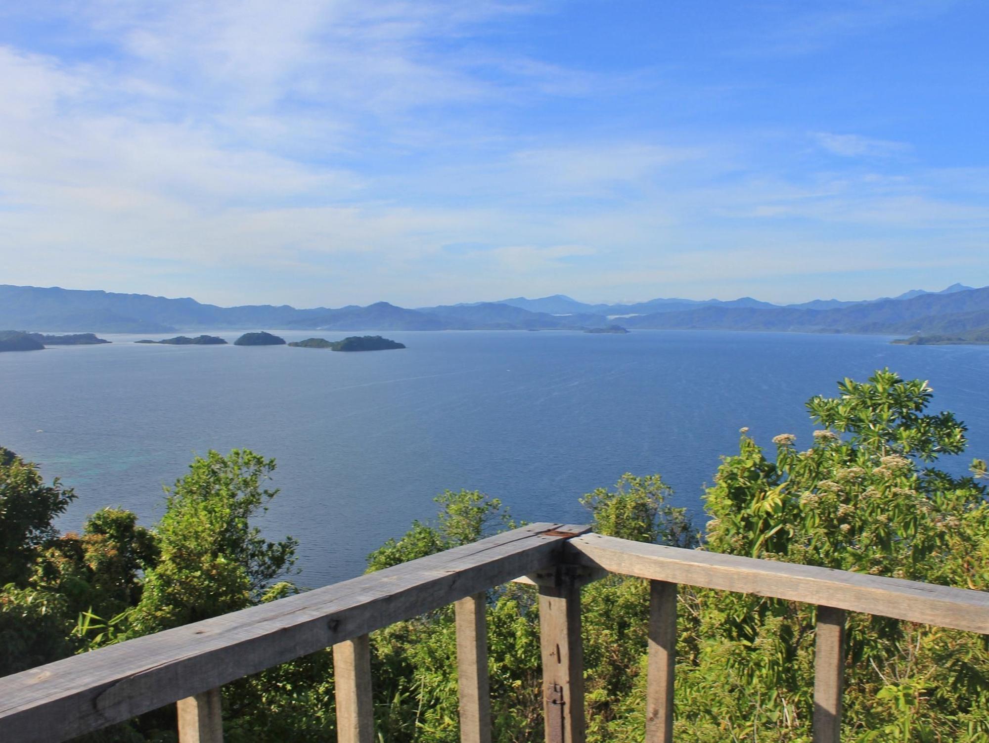 Blue Cove Tropical Island Resort Сан-Висенте Экстерьер фото