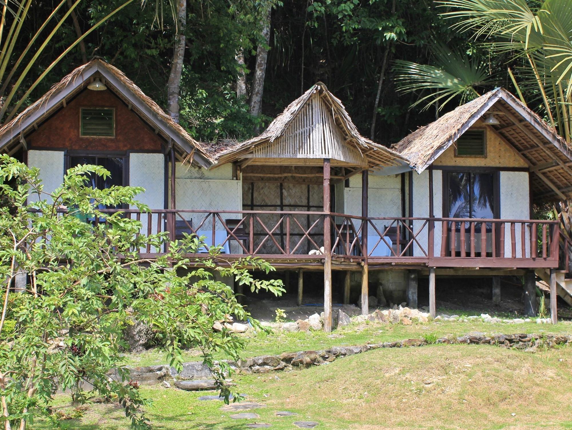 Blue Cove Tropical Island Resort Сан-Висенте Экстерьер фото