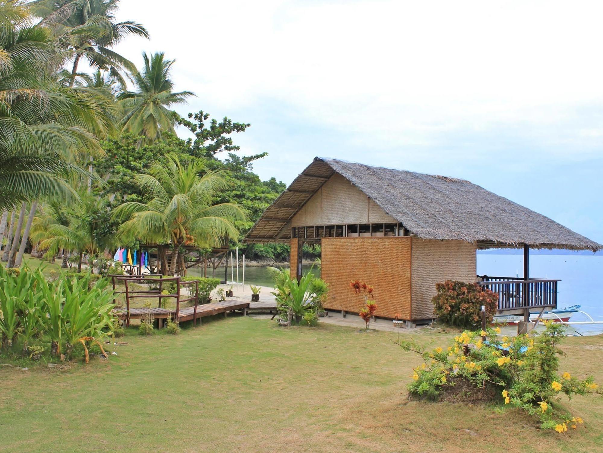 Blue Cove Tropical Island Resort Сан-Висенте Экстерьер фото
